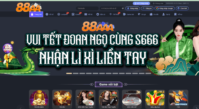 Hệ thống đăng nhập 88aa