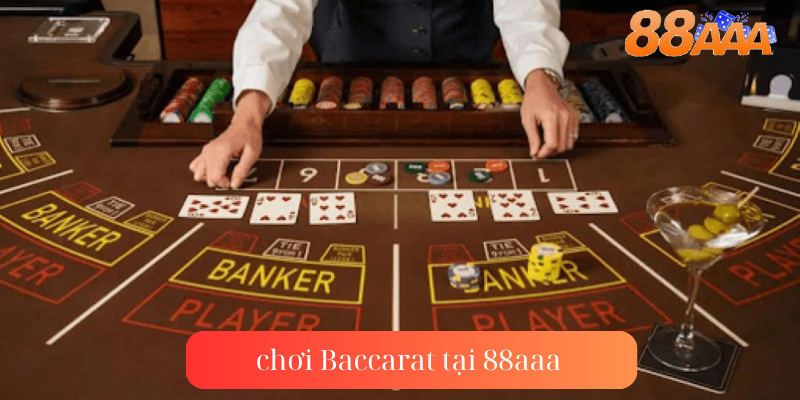 chơi Baccarat tại 88aaa