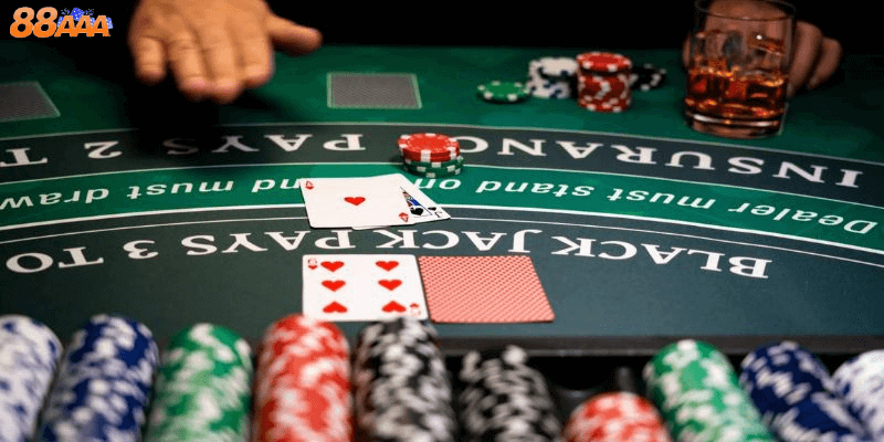nên chọn bàn chơi Blackjack tại 88aaa
